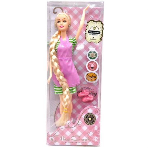 Лялька серії "Food Moments" (БЛОНДИНКА ВИД 2)  мініатюра фото 1