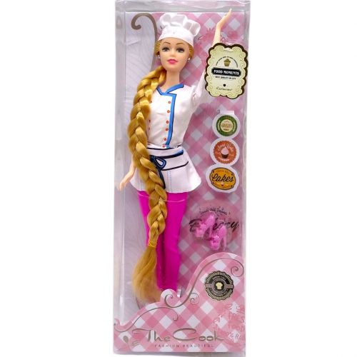 Лялька серії "Food Moments" (БЛОНДИНКА ВИД 3)  мініатюра фото 1