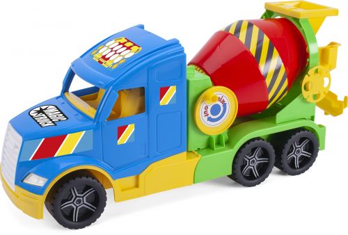 Бетонозмішувач (Magic Truck Basic), 60 см  мініатюра фото 1