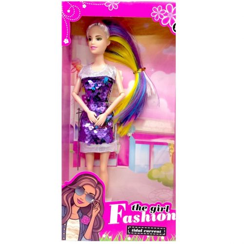 Лялька в сукні з паєтками (БУЗКОВА)  мініатюра фото 1