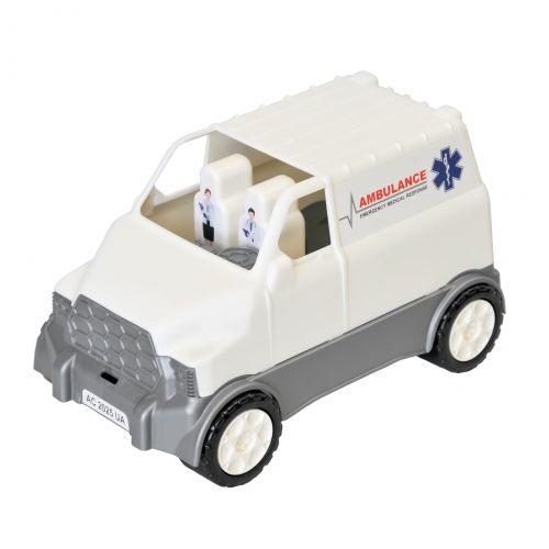 Авто Smart Wheels, (швидка допомога)  мініатюра фото 1