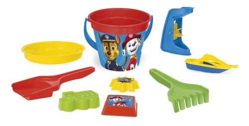 Набір для піску 9 ел.  Щенячий патруль, Paw Patrol  мініатюра фото 1