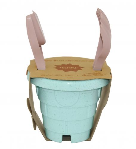 ECO Набір для піску 4 елементи "Вежа"  мініатюра фото 1