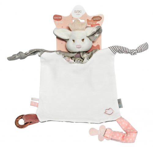 Мʼяка іграшка - текстильна ельфік "Айлі"  мініатюра фото 1