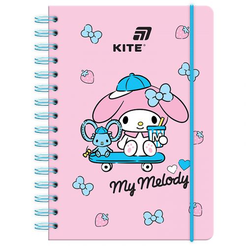 Блокнот на спіралі А5, 80 арк. , кл. , HK-3  мініатюра фото 1