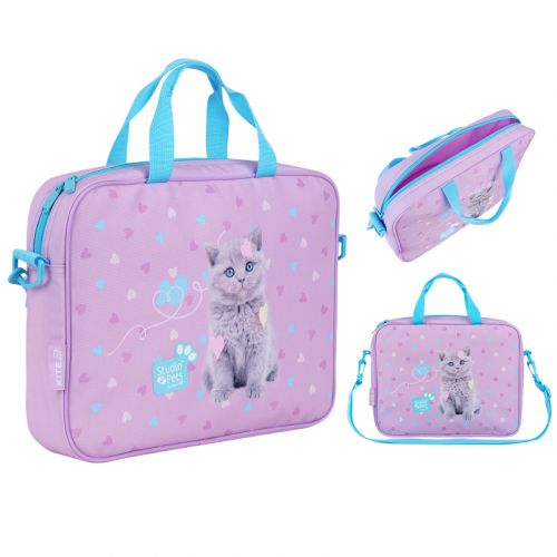 Шкільна текстильна сумка Kite A4, 1 від. , 589 SP  мініатюра фото 1