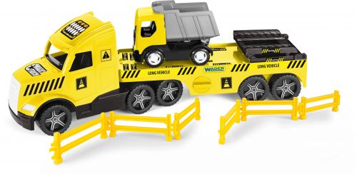 Вантажівка з самоскидом, Magic Truck Technic  мініатюра фото 1