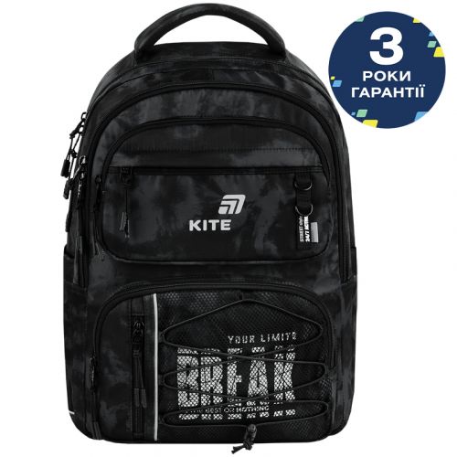 Рюкзак Kite Education teens 2594M Break Limits  мініатюра фото 1