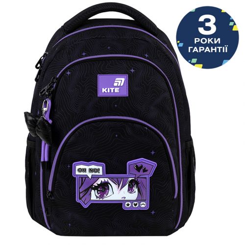 Рюкзак Kite Education teens 905M Anime Girl  мініатюра фото 1