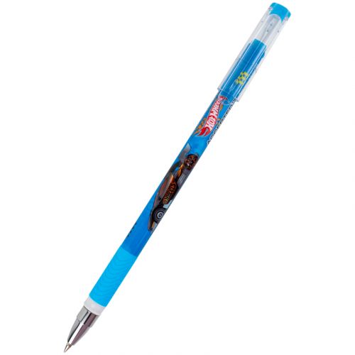 Ручка кулькова HW, синя  мініатюра фото 1