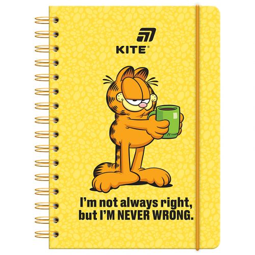 Блокнот на спіралі А5, 80 арк. , кл. , GF  мініатюра фото 1