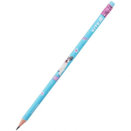 Олівець графітний з гумкою SP  мініатюра фото 1