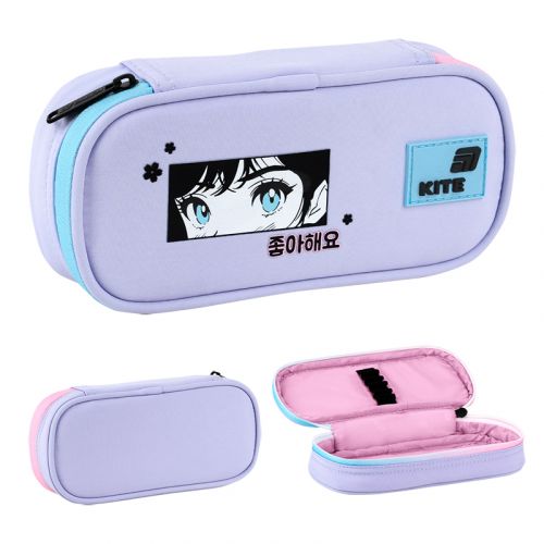 Пенал Kite 662 Sakura  мініатюра фото 1