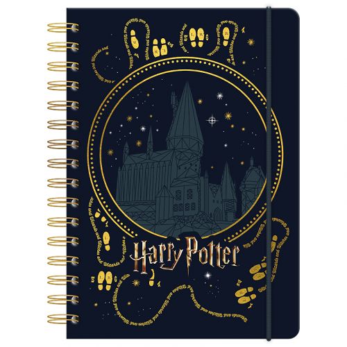 Блокнот на спіралі А5, 80 арк. , кл. , HP  мініатюра фото 1