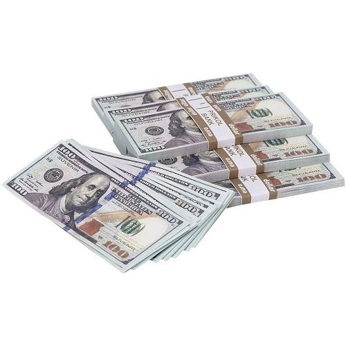 Сувенір 100 доларів (80шт купюр)  мініатюра фото 1