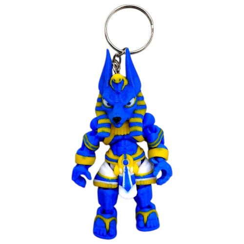 3d брелок "Анубис"  мініатюра фото 1