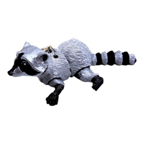 3d брелок "Енот"  мініатюра фото 1