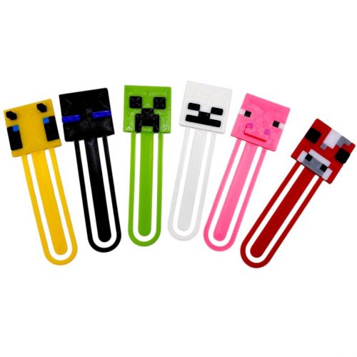 Minecraft: Набір закладок  мініатюра фото 1