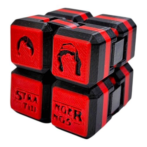 3d брелок "Куб бесконечности Stranger Things"  мініатюра фото 1