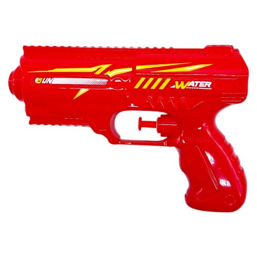 Водний пістолет (ЧЕРВОНИЙ), 20х13х4 см  мініатюра фото 1