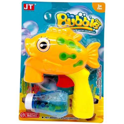 Бульбашкомет у стилі "Риба" (ПОМАРАНЧЕВИЙ)  мініатюра фото 1