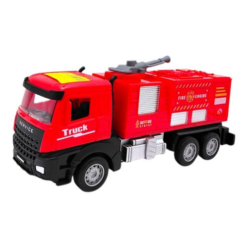Пожежна машина інерційна (З ВОДЯНОЮ ГАРМАТОЮ)  мініатюра фото 1