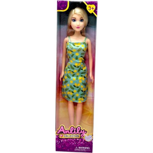Кукла "Anlily" в стильном образе, 29см (МЯТНАЯ)  мініатюра фото 1