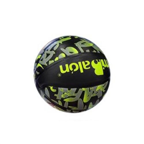 Мяч баскетбольный "MiBalon" резиновый, размер 7 (ЖЕЛТЫЙ)  мініатюра фото 1