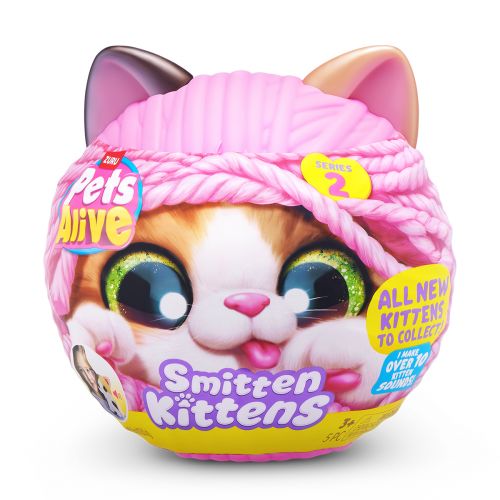 Интерактивный игровой набор Pets Alive S2 – Игривые котята  мініатюра фото 1