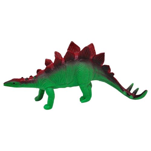 Гумовий динозавр "Dino World" (ЗЕЛЕНИЙ)  мініатюра фото 1