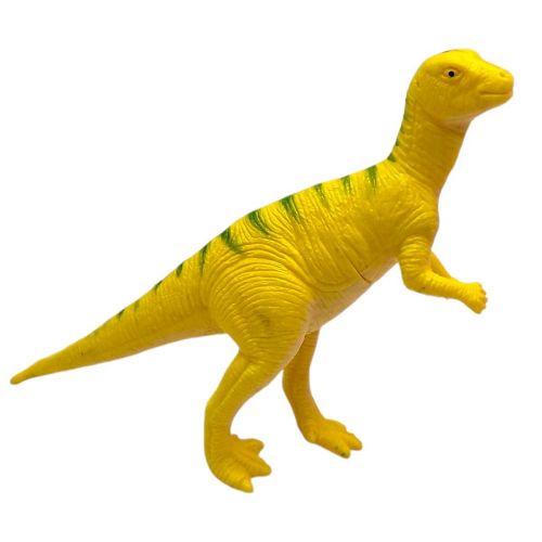 Гумовий динозавр "Dino World" (ЖОВТИЙ)  мініатюра фото 1