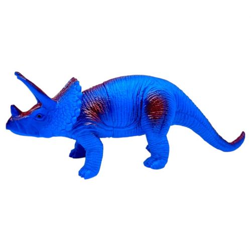Гумовий динозавр "Dino World" (СИНІЙ)  мініатюра фото 1