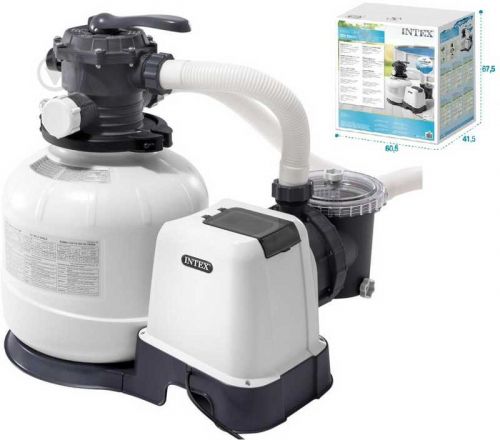 Intex Пісочний фільтр-насос, (SF70220-2), 10 500 л\год, 36 кг  мініатюра фото 1