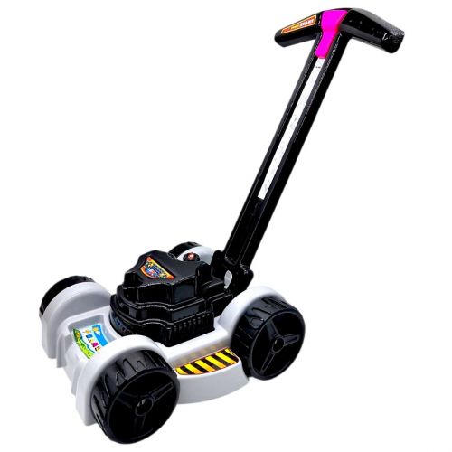 Іграшка дитяча "Газонокосарка" (СІРА)  мініатюра фото 1