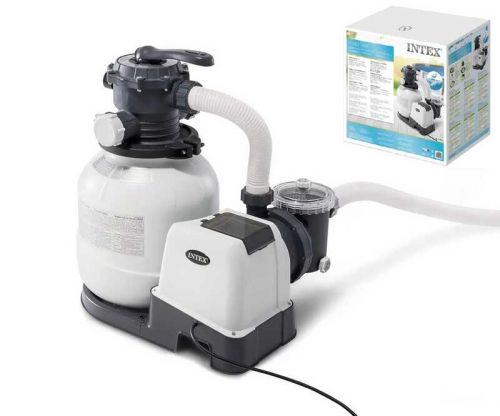 Intex Пісочний фильтр 7900л/год, 23кг  мініатюра фото 1