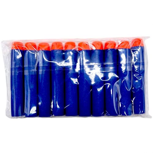 М`які патрони, 10 штук, (в пакеті  )  мініатюра фото 1