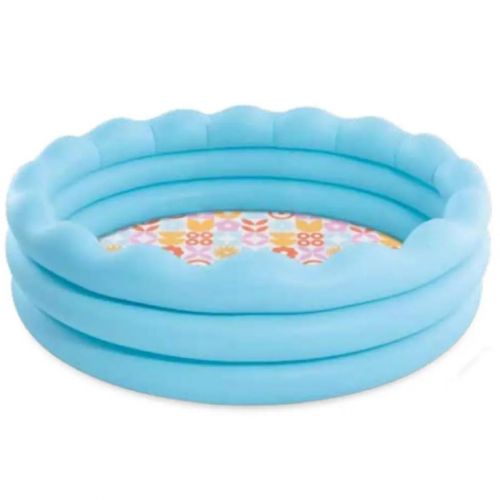 Бассейн надувной детский (размер 168cm х 46cm)  мініатюра фото 1