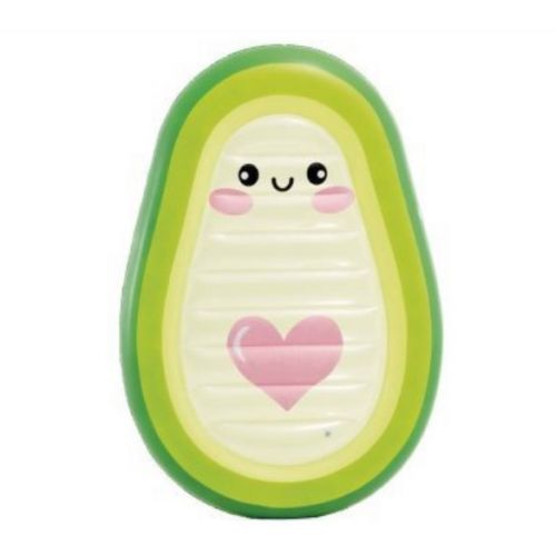 Надувной плот "Авокадо" 180х124 см (коробка 27х24х8,5 см)  мініатюра фото 1