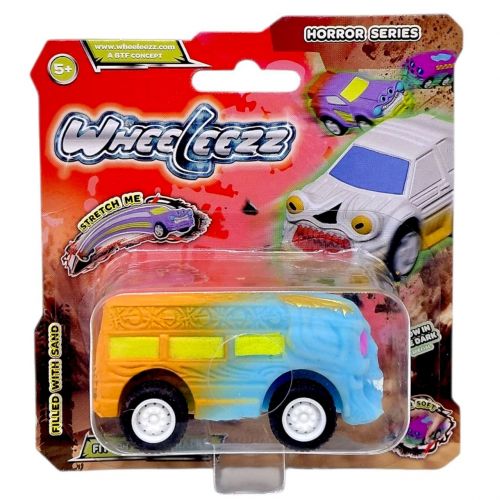 Машинка-тягнучка   серії Horror, Wheeleezz (БЛАКИТНА)  мініатюра фото 1