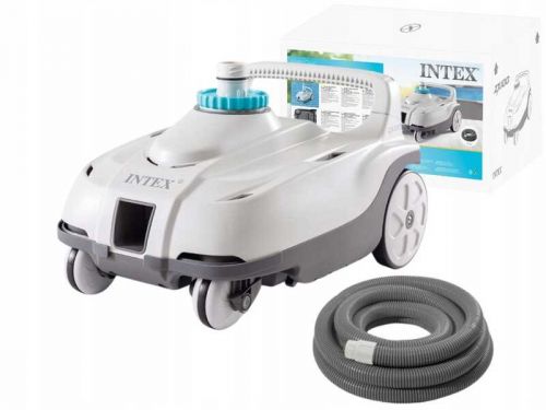 Intex Робот-пилосос для басейнів (ZX100) для очищення стін та дна, працює від 6 056 л/год, підключення на випуск води  мініатюра фото 1