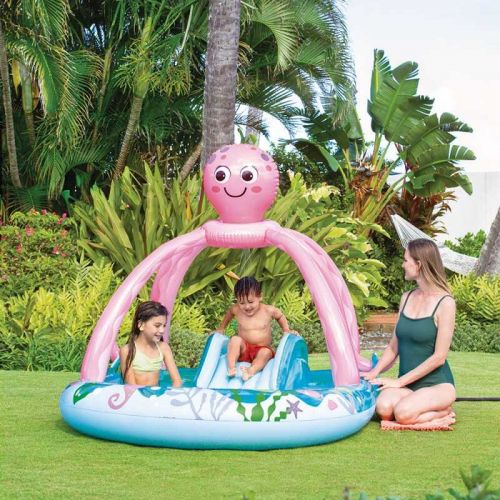 Intex Ігровий центр Восьминіг, 234х183х150 см, об`єм 229 л, в коробці  мініатюра фото 1