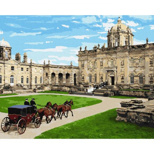 Картина по номерах "Прибуття її Світлості" 40х50см  мініатюра фото 1