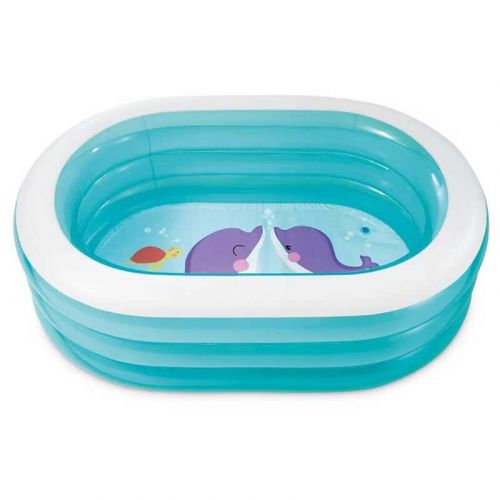 Intex Басейн «Китеня» розміром 163х107х46см, обсяг: 238л, вага: 2,66кг, від 3 років  мініатюра фото 1