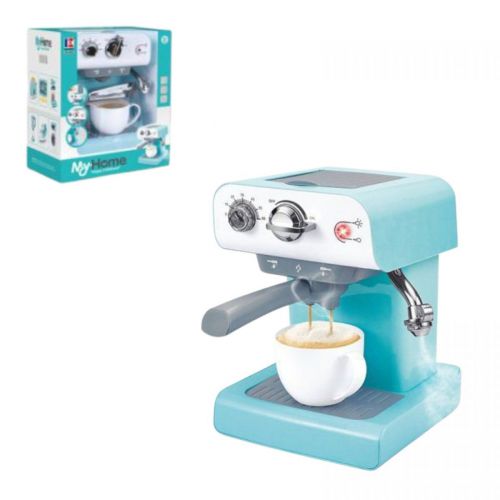 Уцінка.  Уцінка.  Кавоварка з чашкою батар. муз. світ. пар. кор. 27*21*22,5 /16/ - Пошкоджена упаковка Пошкоджена упаковка  мініатюра фото 1