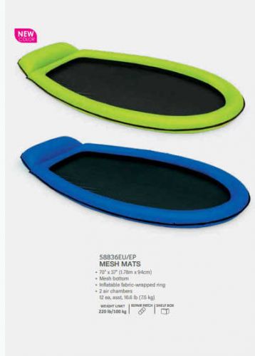 Intex Матрац з сіткою 178х94см, до 100кг. , в коробці  мініатюра фото 1