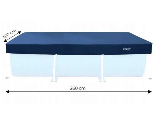 Intex Тент для прямокутного басейну 260x160 см  мініатюра фото 1