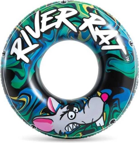 Intex Коло Річковий щур (6) діаметром 122см, від 8-ми років  мініатюра фото 1