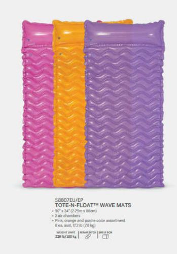 Intex Матрац "Хвиля", розмір 229х86 см  мініатюра фото 1