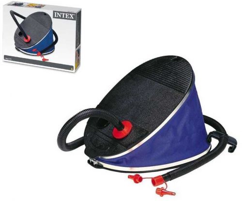 Intex Насос, ножний вел, 30 см  мініатюра фото 1