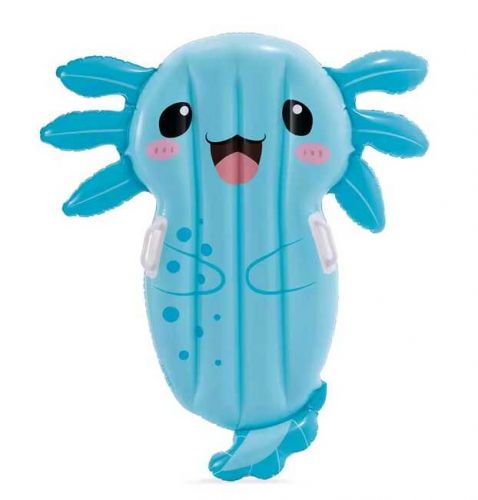 Intex Матрац «Аксолотль», розміром 109х94х14см, від 3 років  мініатюра фото 1